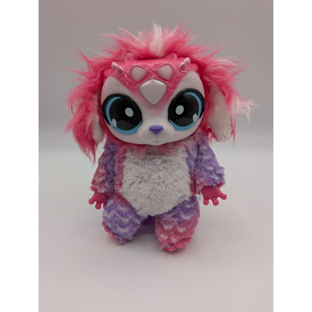 Magic Mixies Magical Interactive Pet Pink Plush Doll‎ Lights Sound